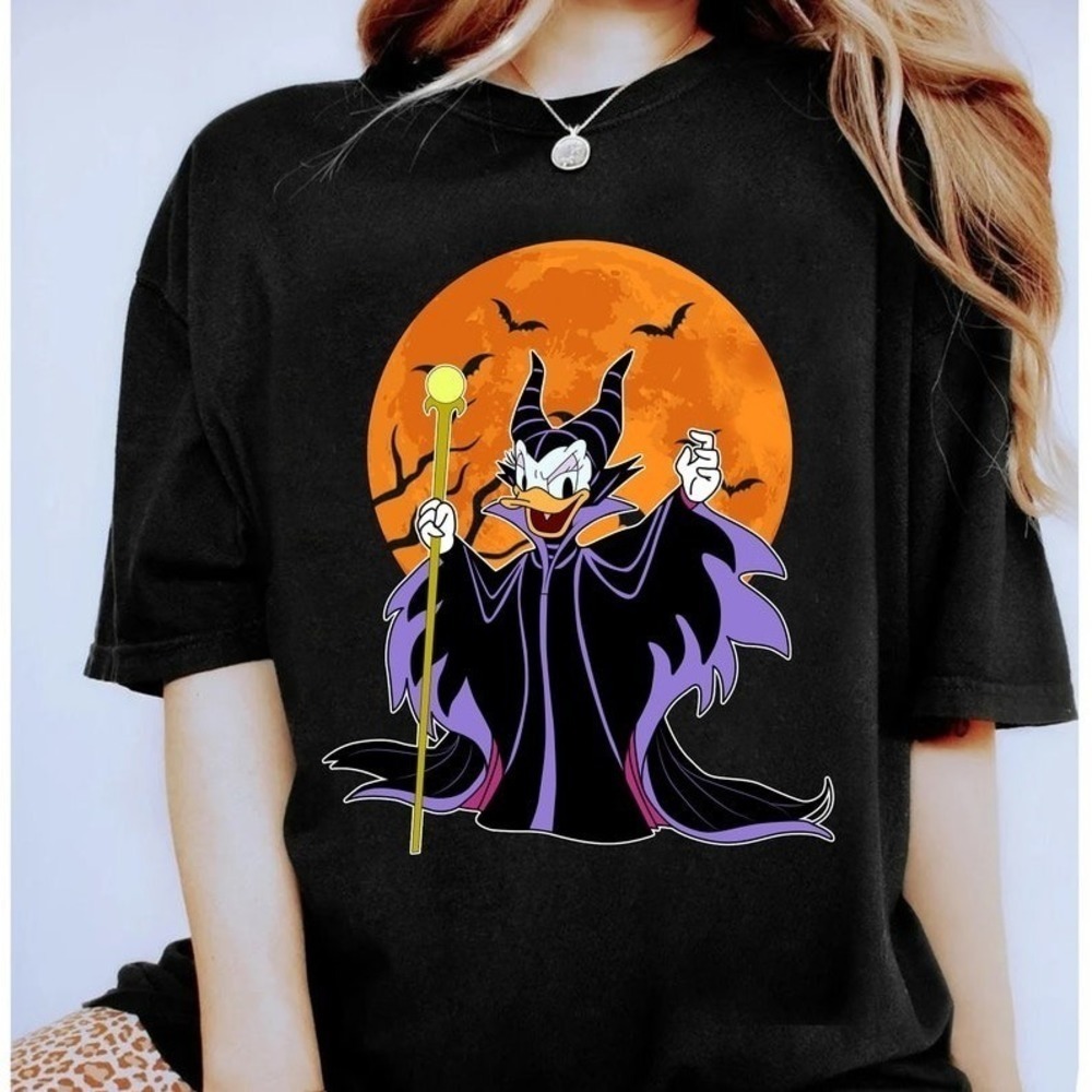 Daisy Duck Halloween Graphic T Shirt